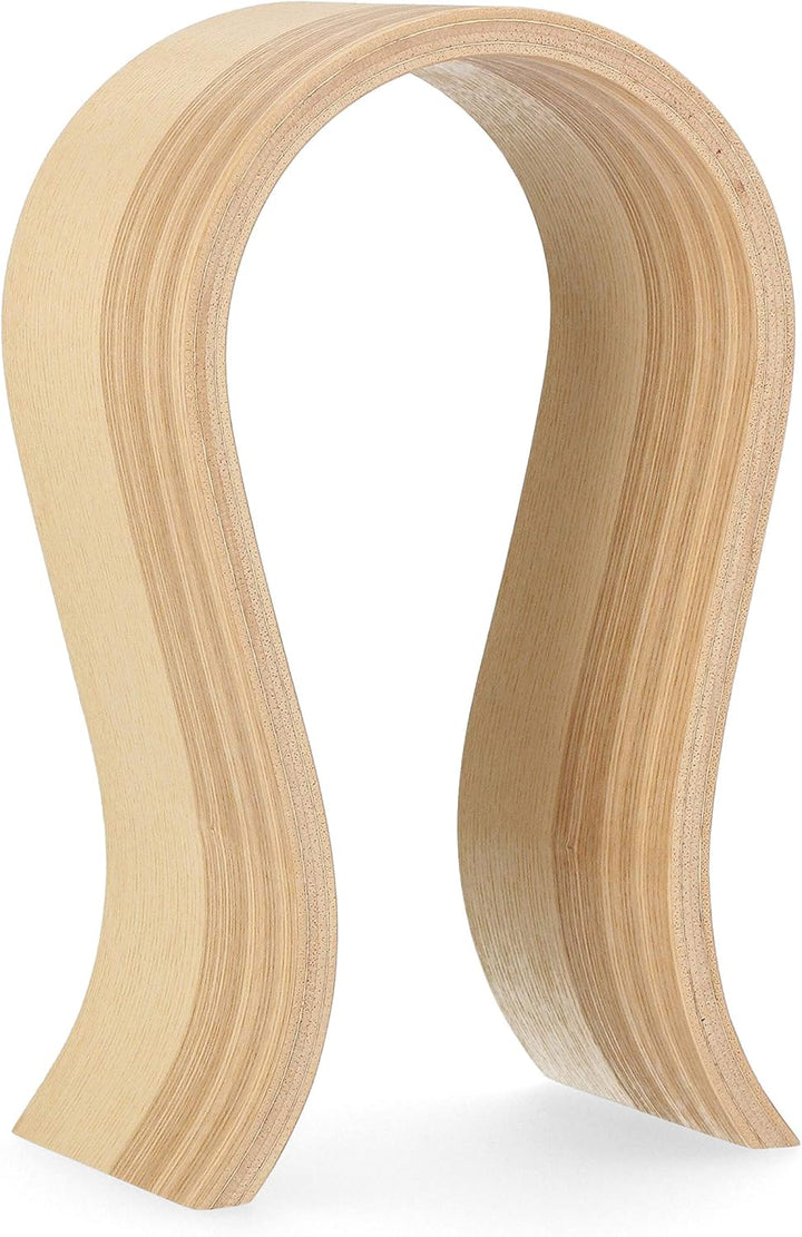 Kopfhörer Ständer aus Holz, Minimalistisches Stilvolles Detail für Ihren Schreibtisch, Ideale Headse