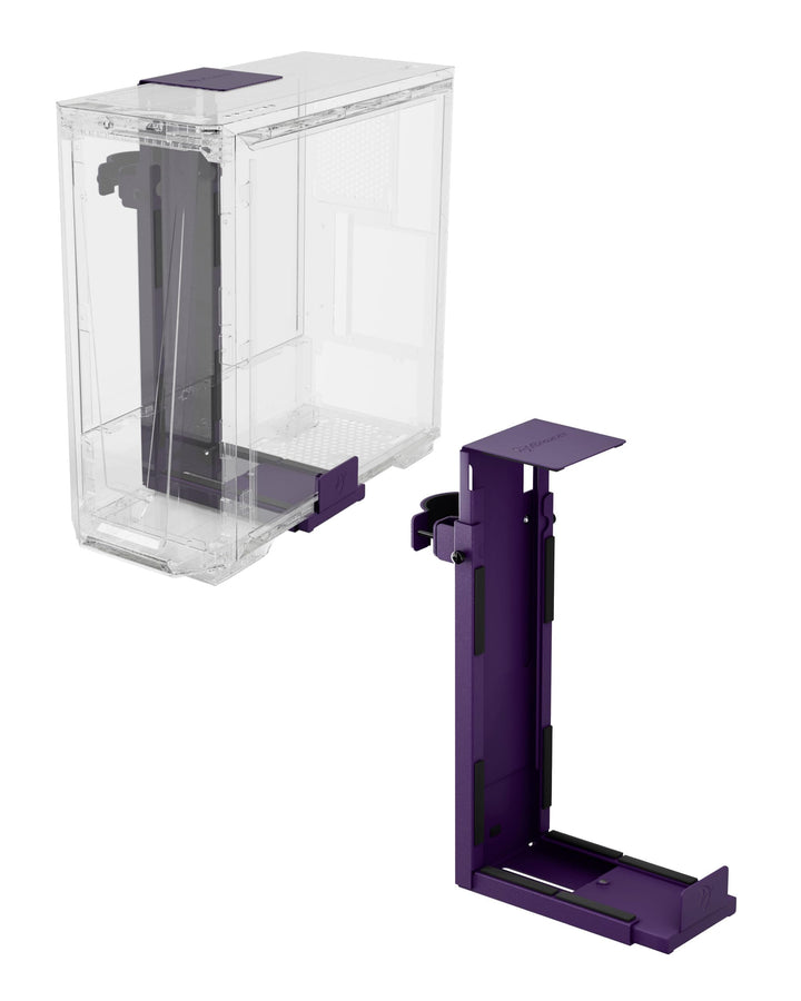 Arozzi Arena PC Mount (Purple Purple PC Mount, Purple PC Mount