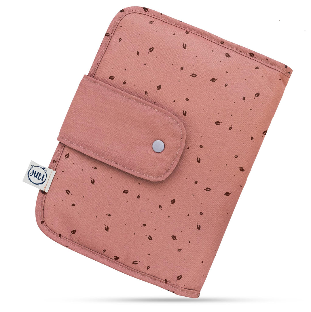 Jubi® Baby Windeltasche mit Wickelunterlage für unterwegs mit extra viel Platz - Kleine Wickeltasche