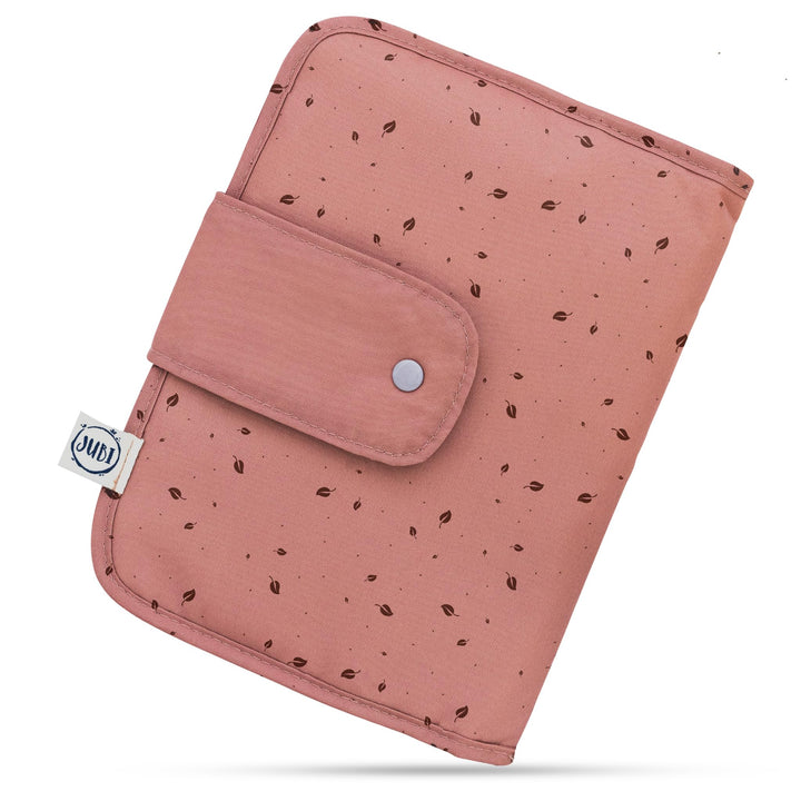 Jubi® Baby Windeltasche mit Wickelunterlage für unterwegs mit extra viel Platz - Kleine Wickeltasche