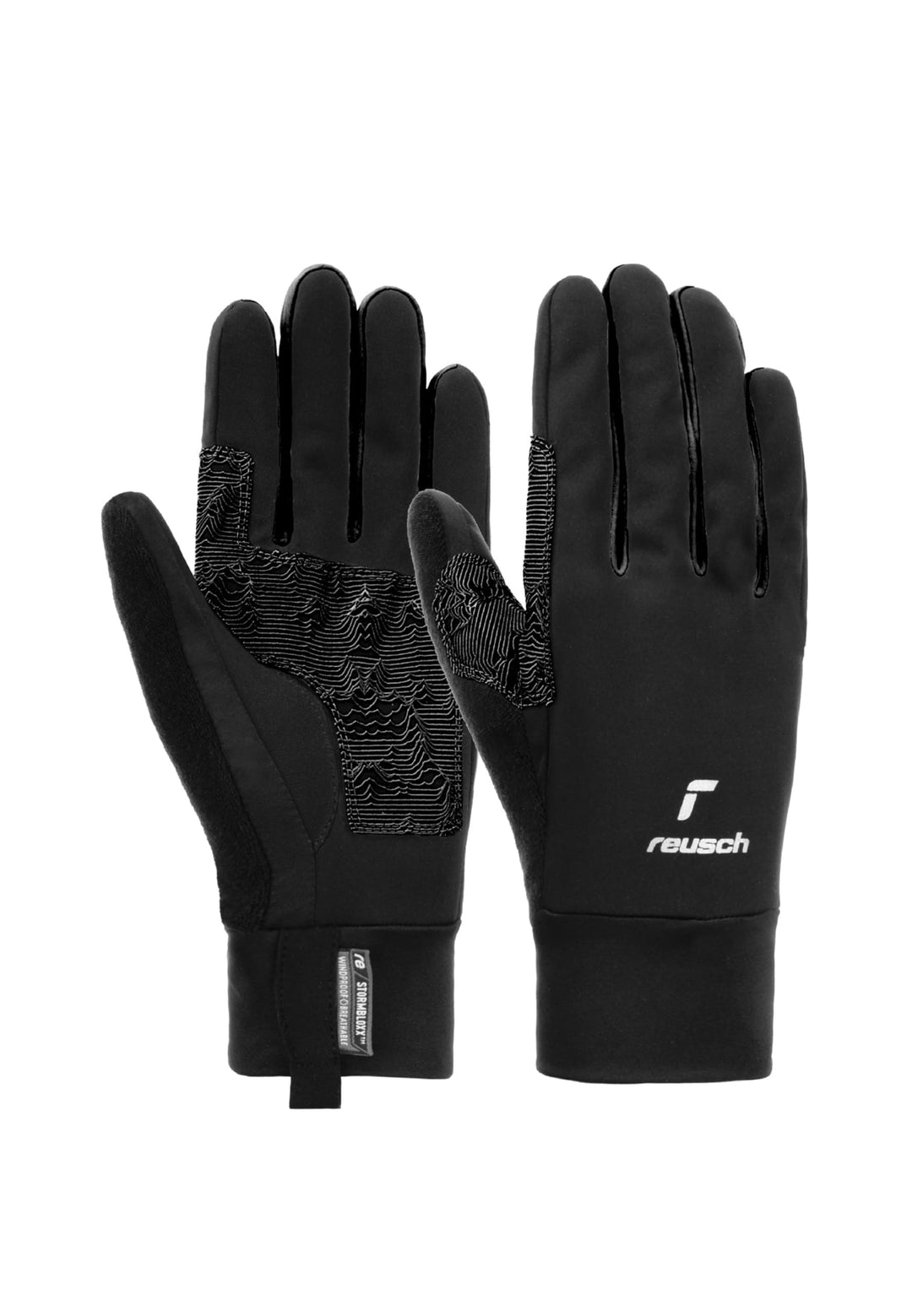 Reusch Unisex – Erwachsene Fingerhandschuhe Arien Stormbloxx Touch-tec Winddicht, Wasserabweisend He