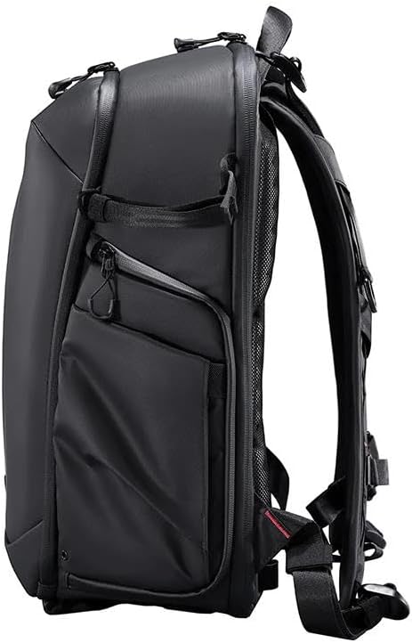 Ulanzi BP09 Kamerarucksack City Series 22 Liter – Schützend – Verschiedene Fächer – Kompatibel mit C