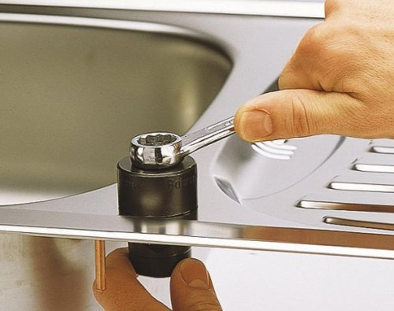 wolfcraft 3761000 Lochschneider für Wasserhähne ø 32 mm 2-tlg. ø32mm(1