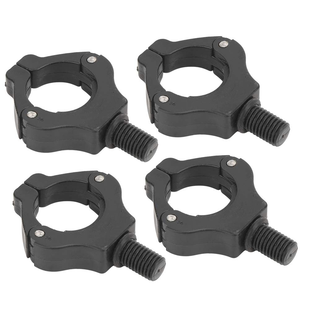 Acouto 4 Stück Angeln Magnetische Halterung Kopf, Angelrutenhalter Magnet Rutenhalter Rutenauflage R