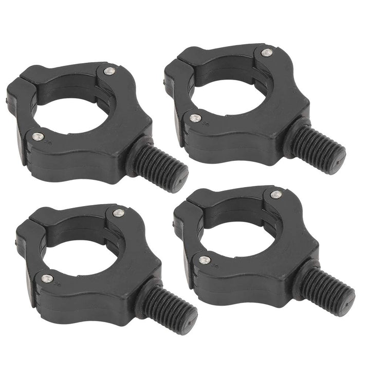 Acouto 4 Stück Angeln Magnetische Halterung Kopf, Angelrutenhalter Magnet Rutenhalter Rutenauflage R