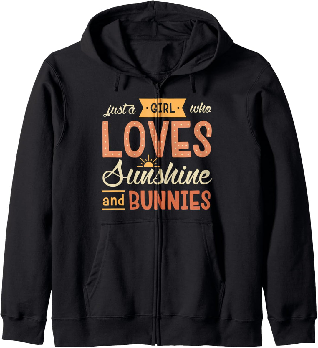 Sunshine and Bunnies Kaninchen Kapuzenjacke