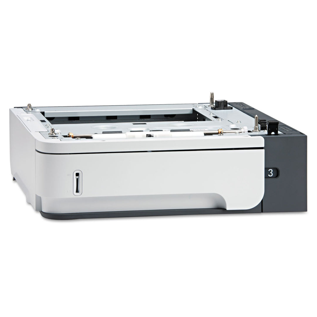 HP Papierzuführung 500 Blatt für Laserjet P3015 Schwarz/Silber