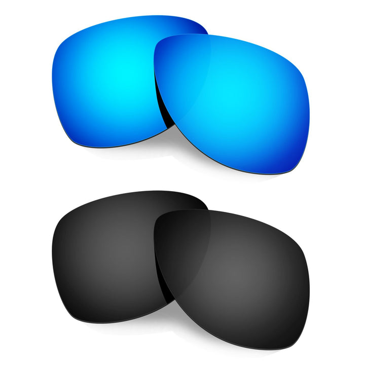 HKUCO Plus Mens Replacement Lenses For Oakley Dispatch 2-2 pair
