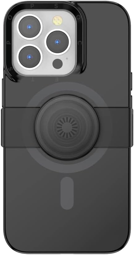 PopSockets: PopCase Kompatibel mit Magsafe - Hülle für iPhone 13 Pro mit Abnehmbarem PopGrip Slide S