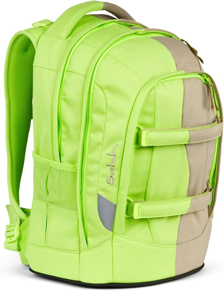 Satch Pack ab 5. Klasse ergonomisch 30L Stauraum standfest Organisationstalent 45 x 30 x 22 cm Doubl