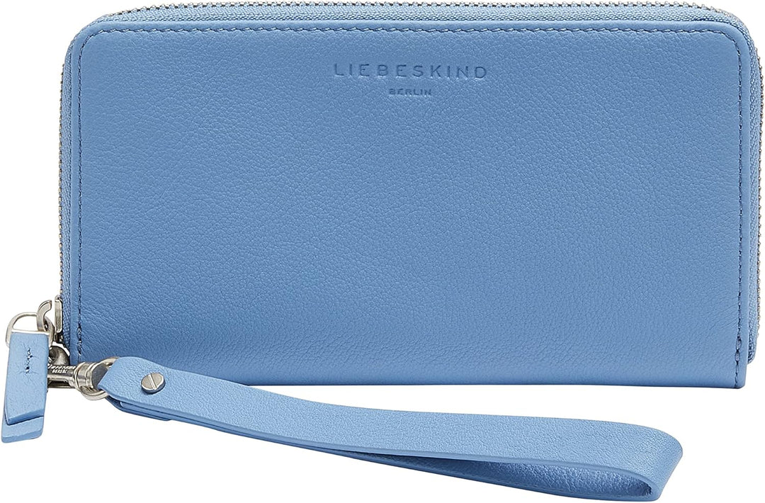 Liebeskind Damen Vivian Purse XL Extra Large (HxBxT 10cm x 18cm x 2.5cm) Blau, Extra Large (HxBxT 10