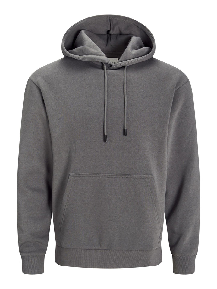 JACK &amp; JONES Male Kapuzenpullover Einfarbig Kapuzenpullover S Castlerock, S Castlerock