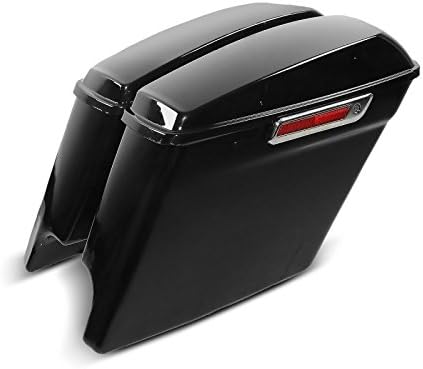 Seitenkoffer-Verlängerung für Harley Davidson Electra Glide Ultra Classic 94-13