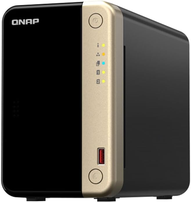 QNAP TS-264-8G NAS N5095 8 GB (TS-264-8G)