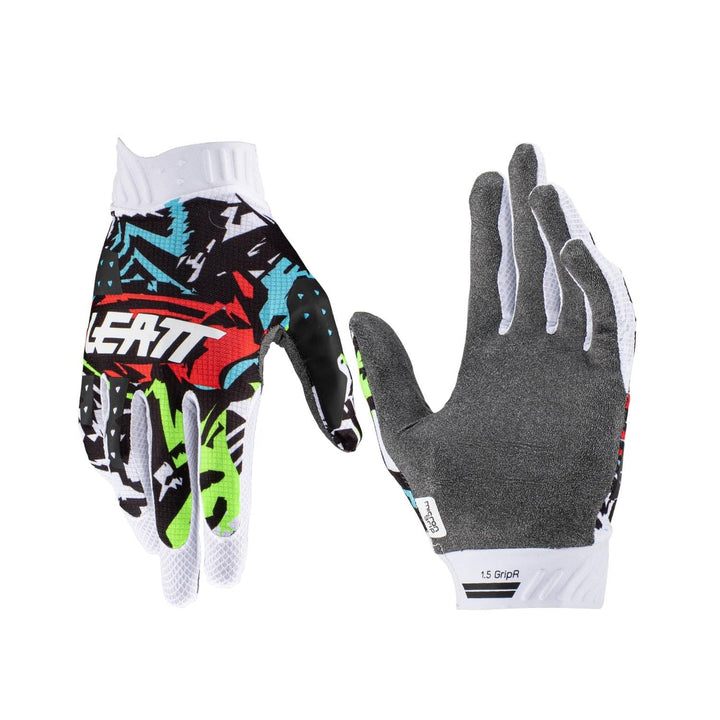 Leatt Unisex – Erwachsene Motorradhandschuh S Blau/Weiss/Rot/Blau, S Blau/Weiss/Rot/Blau