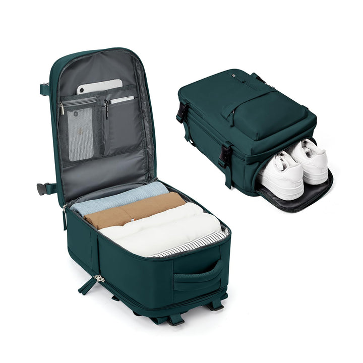 BJLFS Rucksack Handgepäck Flugzeug Ryanair Handgepäck 40x20x25 Rucksack Easyjet Handgepäck 45x36x20