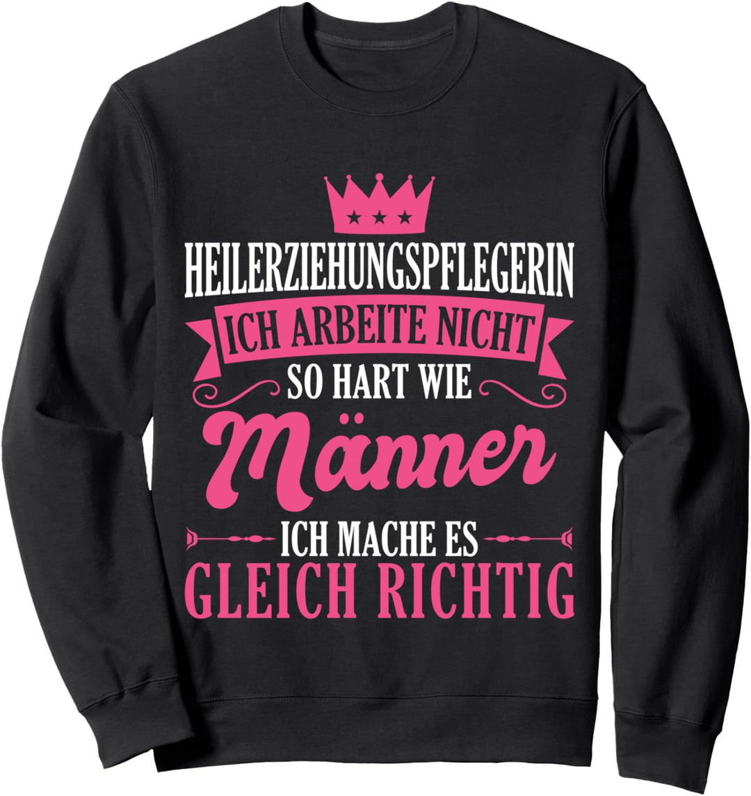 Heilerziehungspflegerin Heilerziehungspflege Heilpädagogin Sweatshirt
