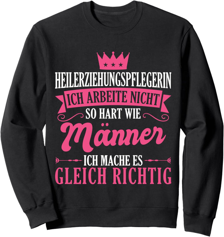 Heilerziehungspflegerin Heilerziehungspflege Heilpädagogin Sweatshirt