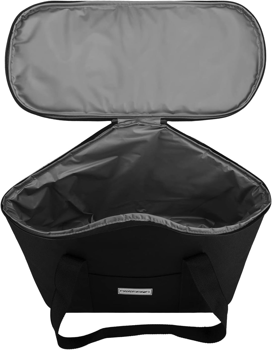 anndora Kühltasche mit Tragegriff 20 Liter - inkl. 2 anndora Kühlakkus - Farbwahl A2 BLACK, A2 BLACK