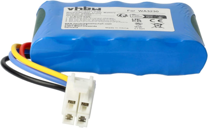 vhbw Akku kompatibel mit Ferrex 800m2 2021 Rasenmäher (2500mAh 20V Li-Ion)