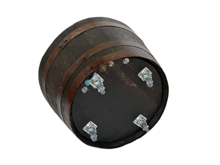 Halbes Fass aus einem originalen schottischen Whiskyfass (Oberfläche geölt - mit