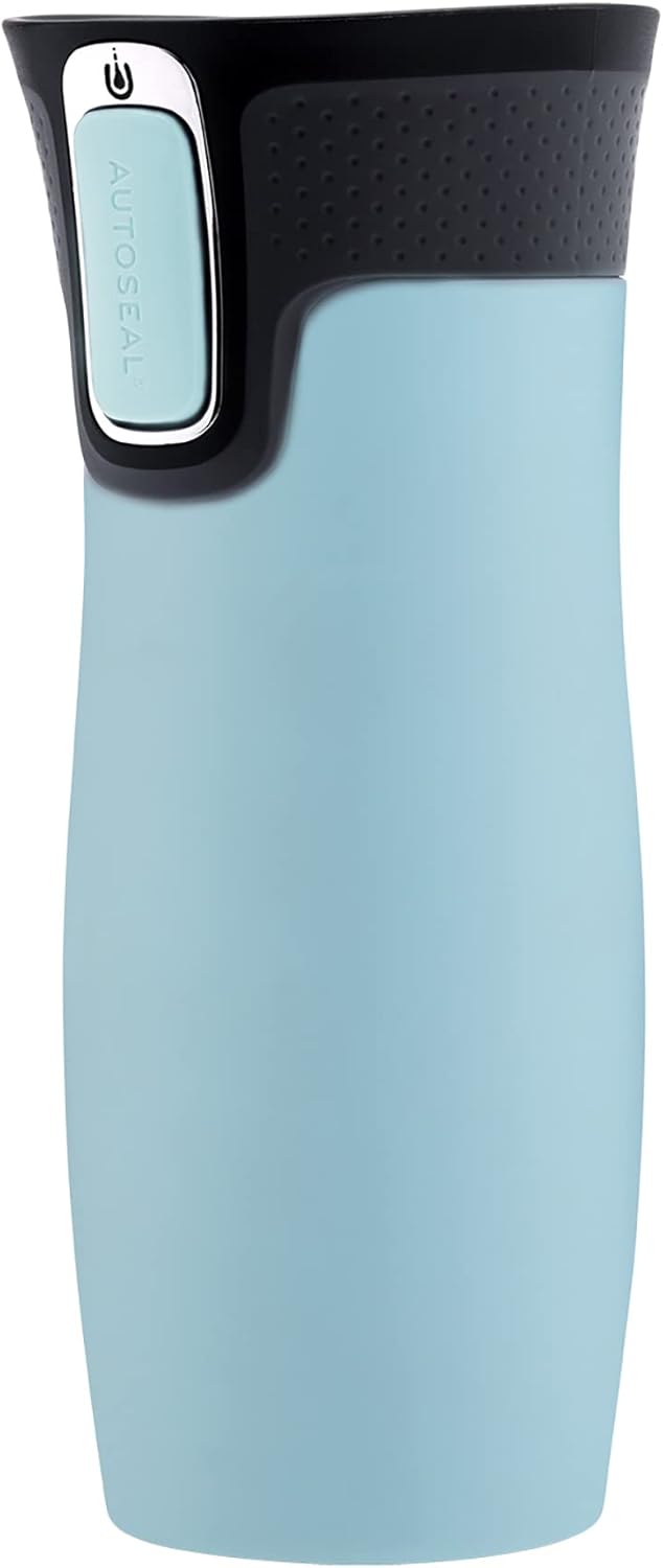 Contigo Thermobecher West Loop Iced Aqua, Iced Aqua