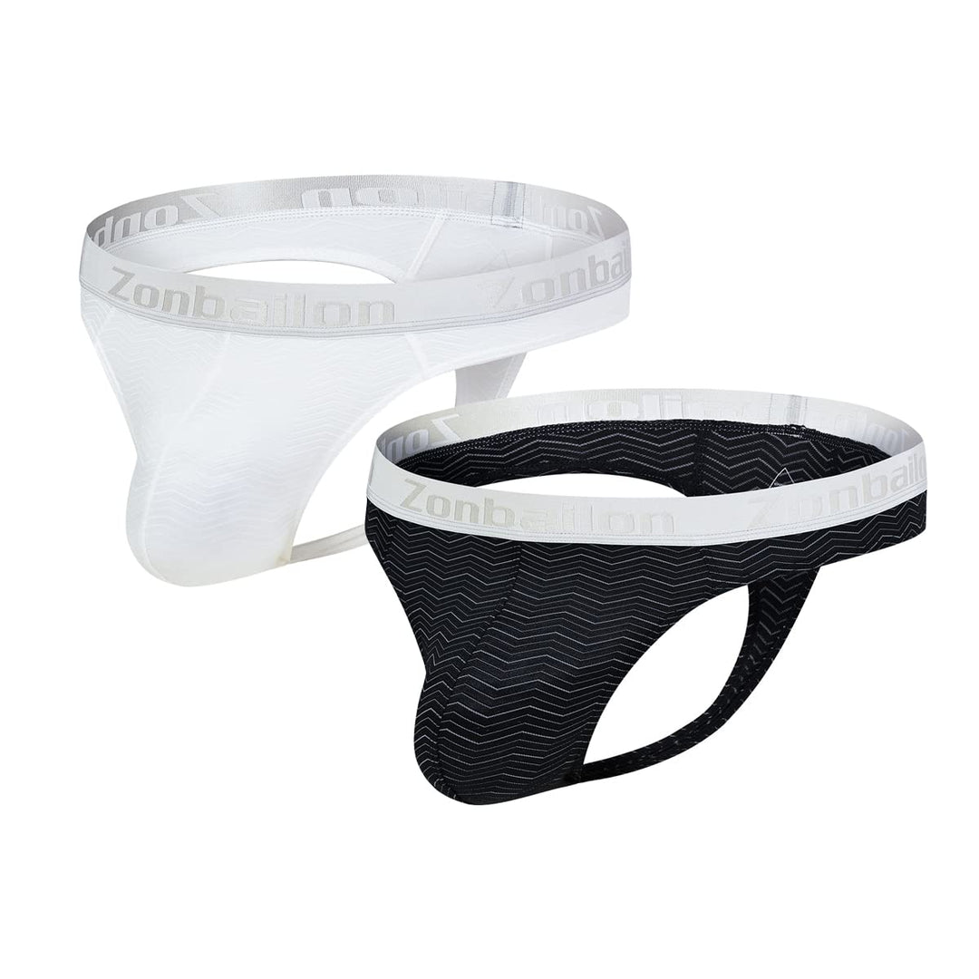 ZUOLAIYIN Herren-Strings Männer String Tanga Herren Thong Slips Grosser Beutel Ausbuchtung Unterhose