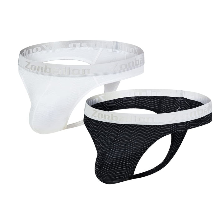 ZUOLAIYIN Herren-Strings Männer String Tanga Herren Thong Slips Grosser Beutel Ausbuchtung Unterhose