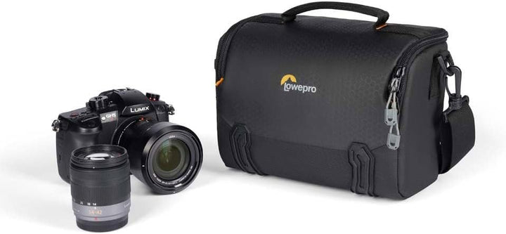 Lowepro Adventura SH 140 III, Camera Shoulder Bag with Adjustable/Removable Shoulder Strap, Bag for
