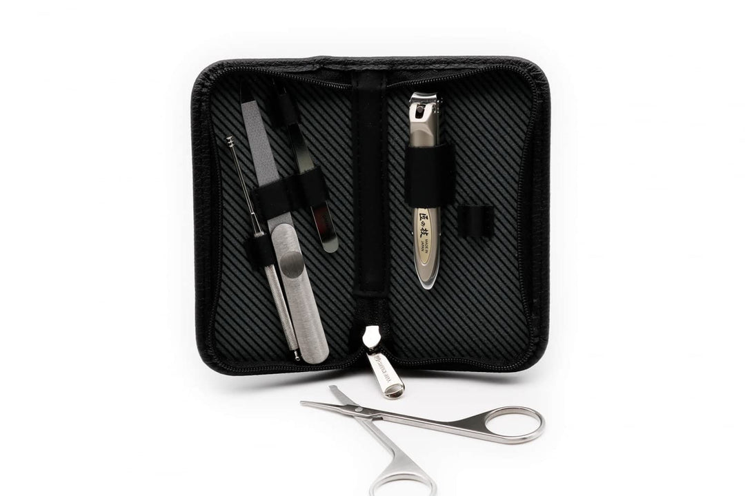 Seki Edge Nagelpflegeset Craftsman 5-teilig G-3106 handgeschärft