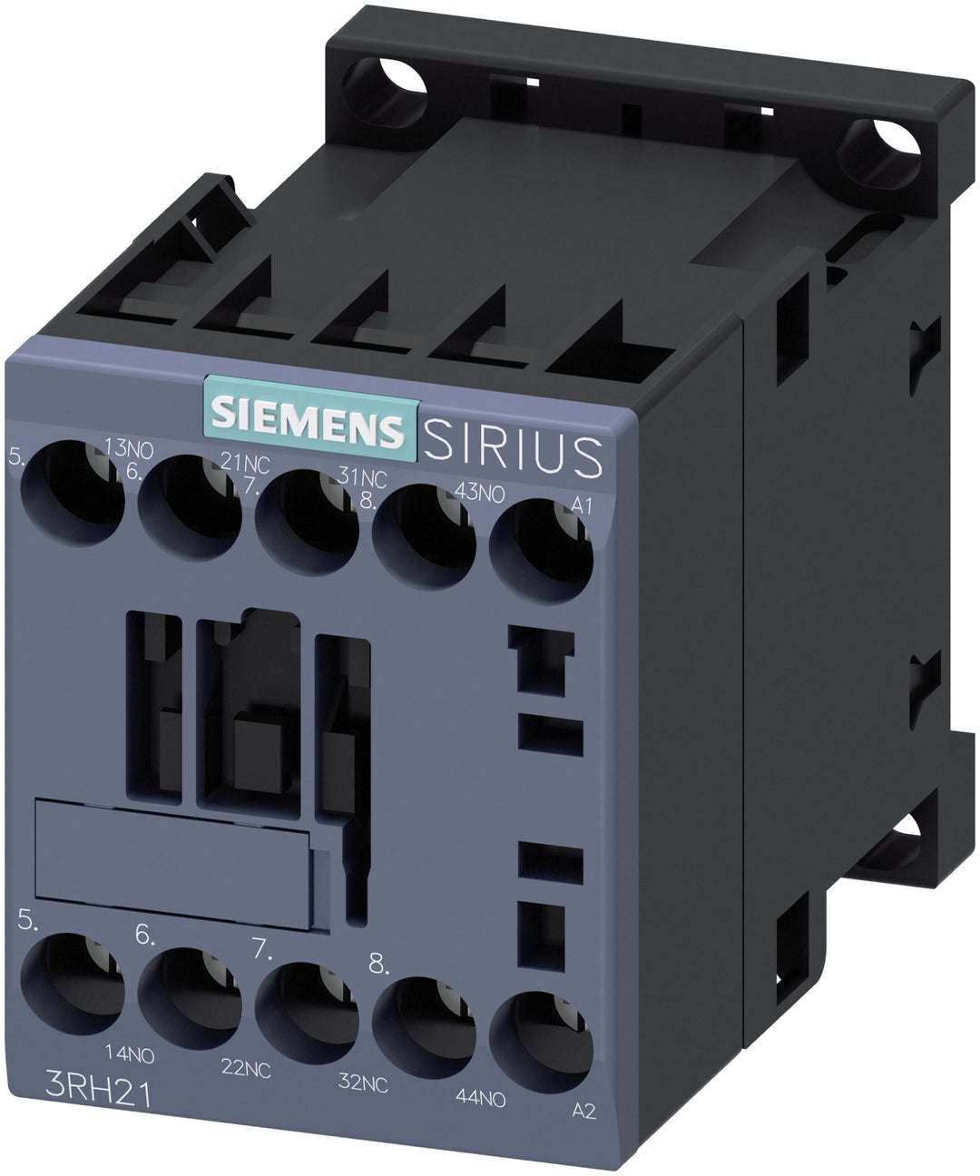 Siemens 3RH2122-1AP00 Schuetz 230 V/AC 10A 1St., (B x H x T) 45 x 57.5 x 73 mm