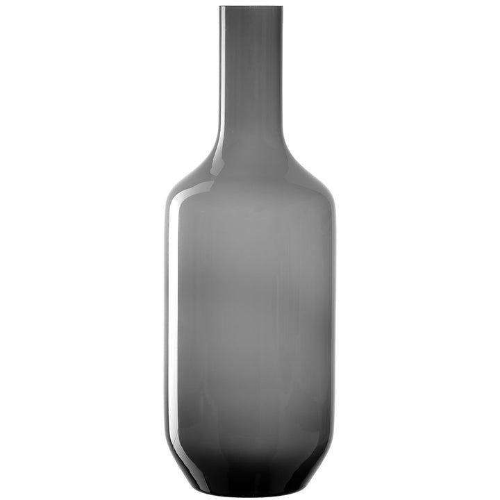 LEONARDO HOME Vase MILANO 041579, Glas, Grau Grau 50 cm, Grau 50 cm