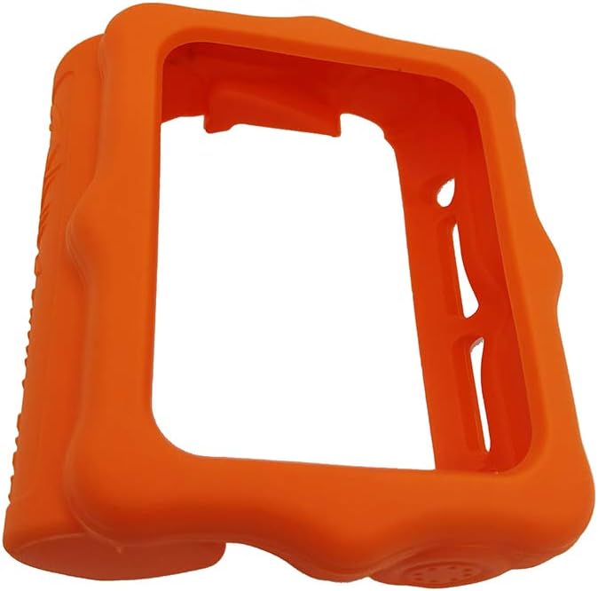 SHAMROCK HEALTH Schutzhülle aus Silikon für Tauchcomputer Shearwater Perdix, Orange, Orange