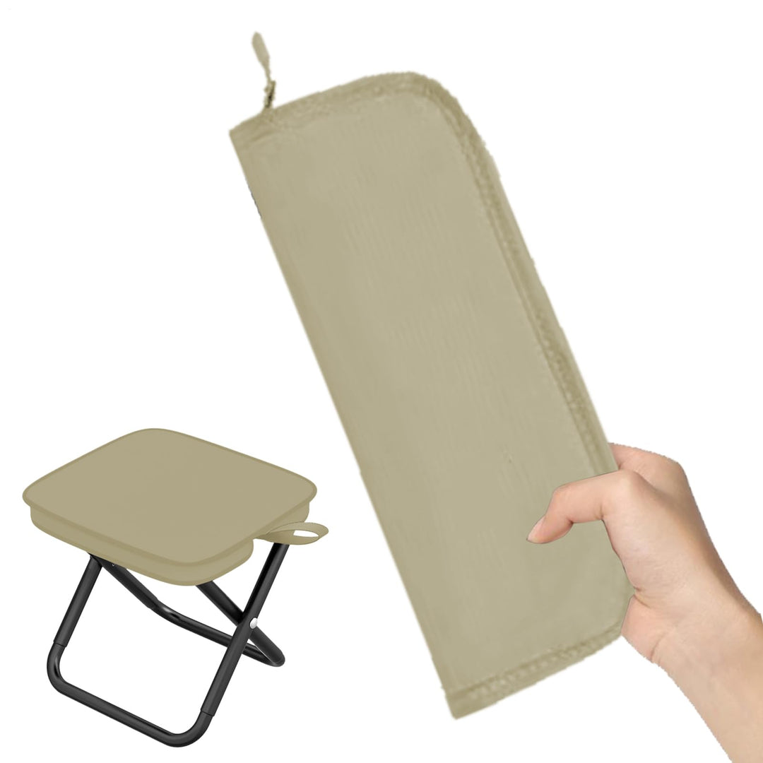 Generisch Klapphocker, tragbarer Campinghocker, Faltbarer Hocker, Multifunktionaler Campinghocker, L