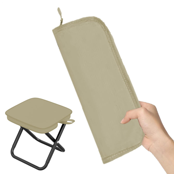 Generisch Klapphocker, tragbarer Campinghocker, Faltbarer Hocker, Multifunktionaler Campinghocker, L