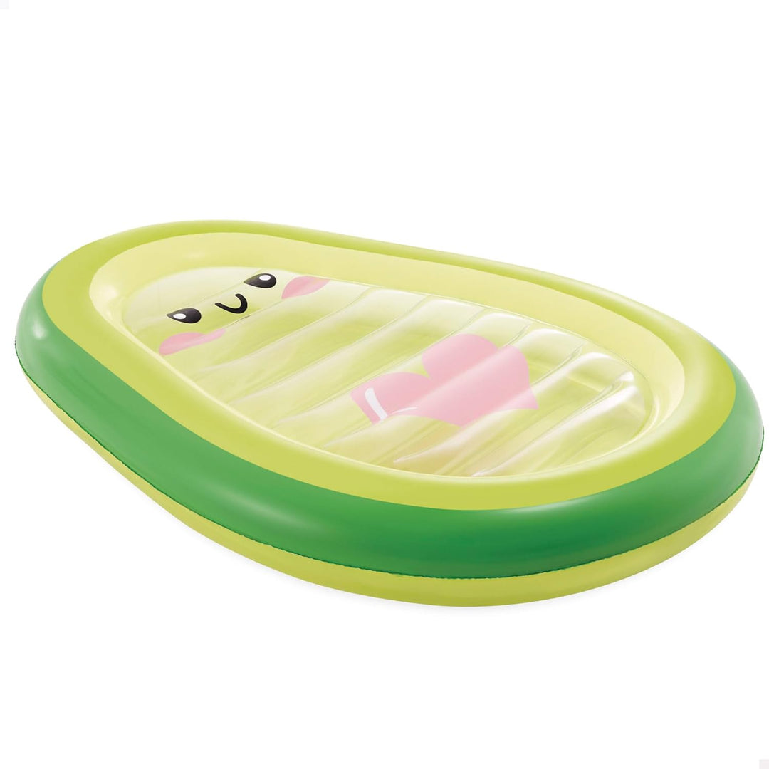 Intex Avocado Buddy Float 58739EU (aufgeblasen 165 x 114 x 23 cm/unaufgepumpt 180 x 124 cm)