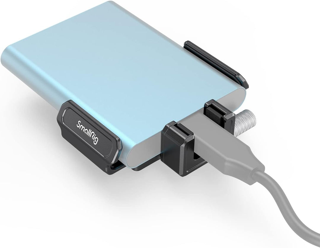 SMALLRIG SSD Halter Halterung nur für T5/T7 SSD Funktioniert für BMPCC 6K PRO Kamera und für BMPCC 6