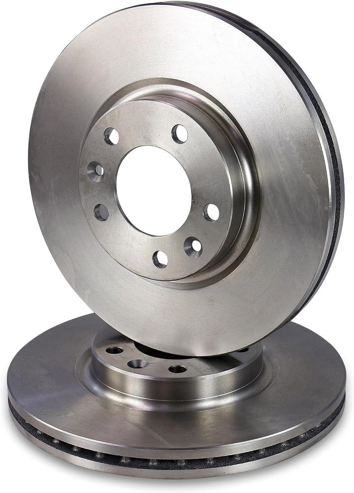 Bremsenset inkl. Bremsscheiben Vorne Ø 283 mm + Hinten Ø 268 mm + Bremsbeläge Vorne und Hinten, Pass