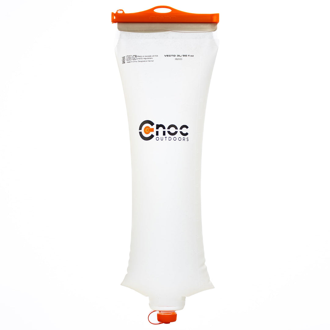 CNOC Outdoors VECTO Wasserbehälter, 3 l, 28 mm Gewinde, Orange