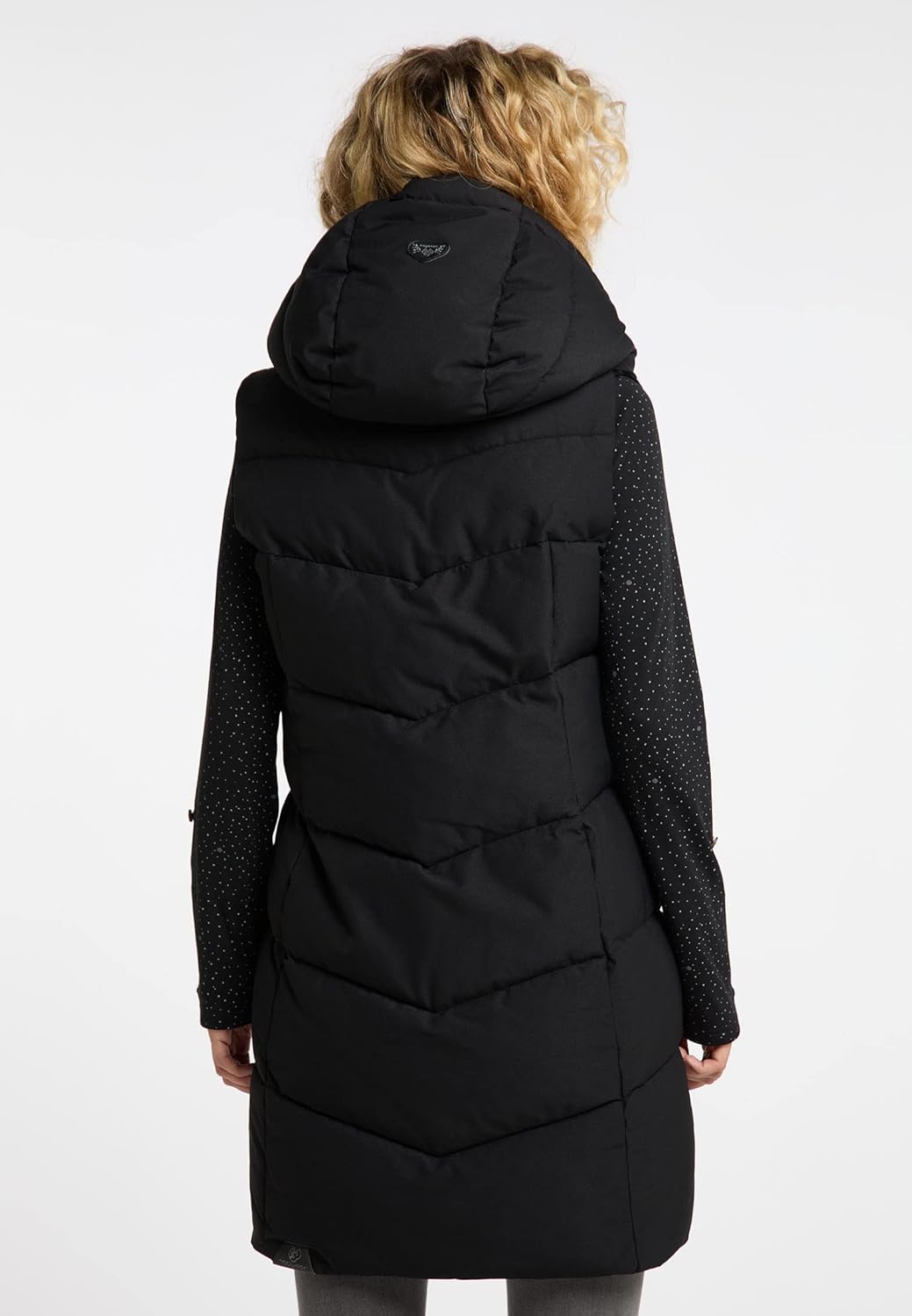 Ragwear PAVLA VEST XL Schwarz, XL Schwarz
