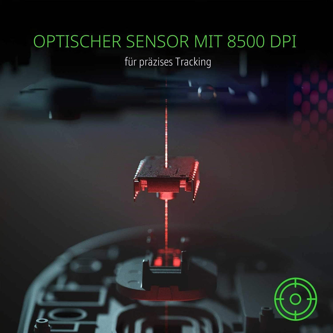 Razer Viper Mini Ultralight Gaming Mouse - Schnellste Gaming Switches - 8500 DPI Optischer Sensor -