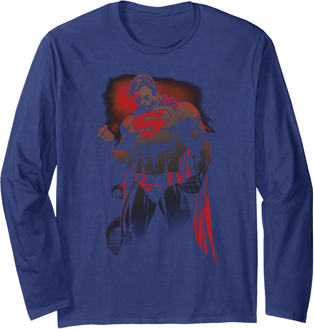 Superman Red Son Langarmshirt