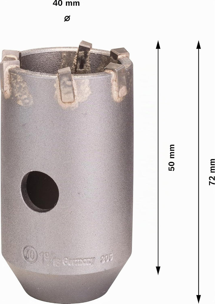 Bosch Professional Hohl-Bohrkrone SDS-plus-9 Core Cutter (Ø 40 mm), 40 mm