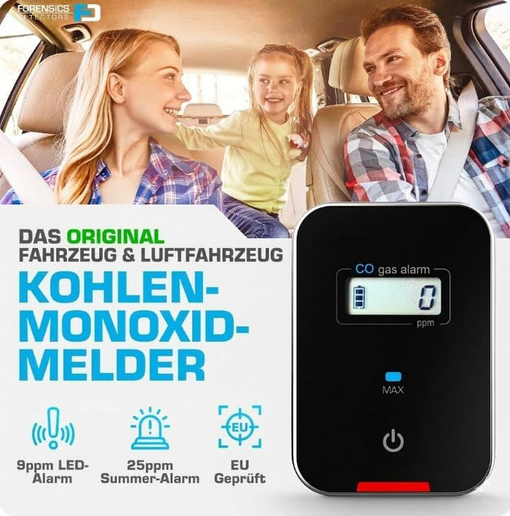Auto, Fahrzeug, Flugzeug Kohlenmonoxid CO Detektor with Metallgehäuse