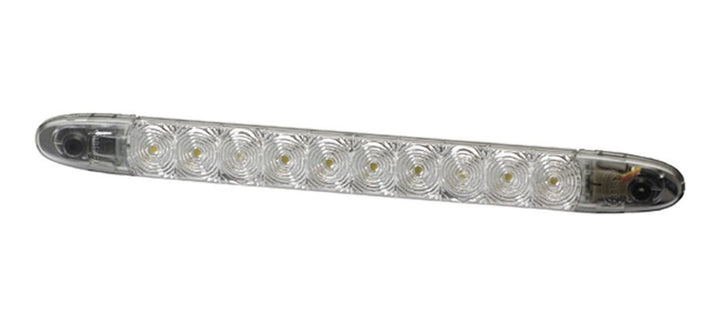 HELLA - Innenraumleuchte - LED - 24V - 3.6W - LED - Anbau - Lichtscheibenfarbe: glasklar - Innenraum