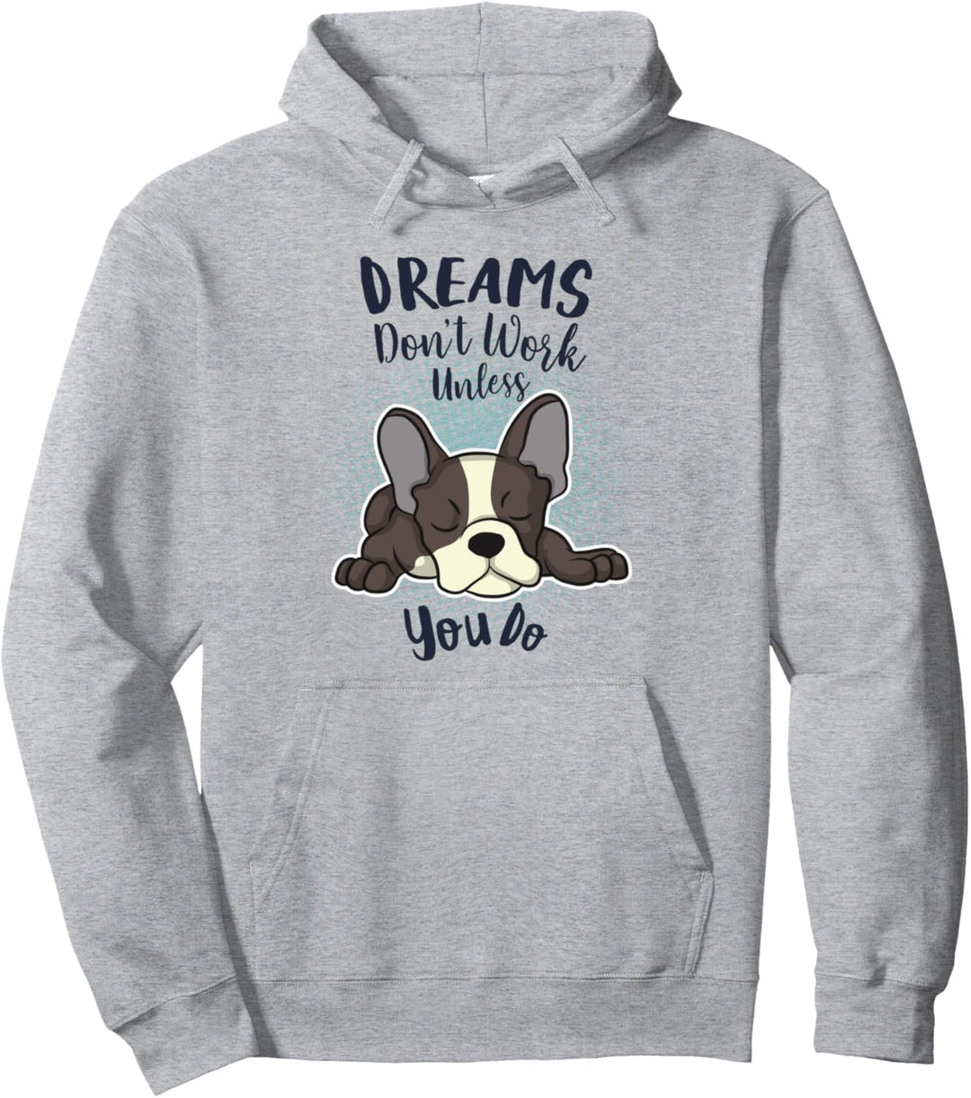 Französische Bulldogge Kapuzenpullover Geschenk Pullover Hoodie