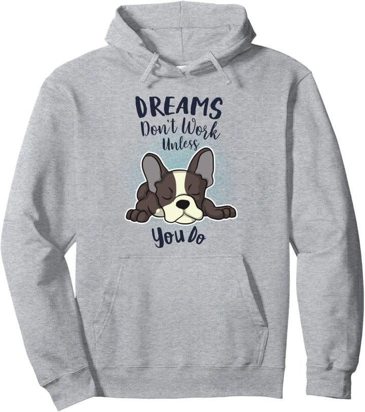 Französische Bulldogge Kapuzenpullover Geschenk Pullover Hoodie