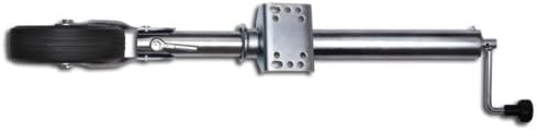 otgerlensker products PKW Anhänger Stützrad Automatik Wohnwagen Stützrad Trailer Bugrad Hänger Stütz