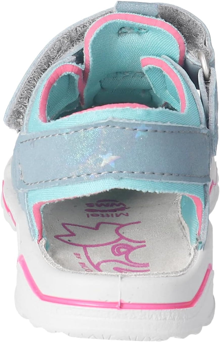 RICOSTA Mädchen und Jungen Sandalen Gery, Kinder Lauflernschuhe, Weite: MITTEL, waschbar 22 EU Arcti