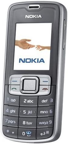 Nokia 3109 Classic Grey (Edge, GPRS, HSCSD, CSD, Musik-Player, Bluetooth) Handy